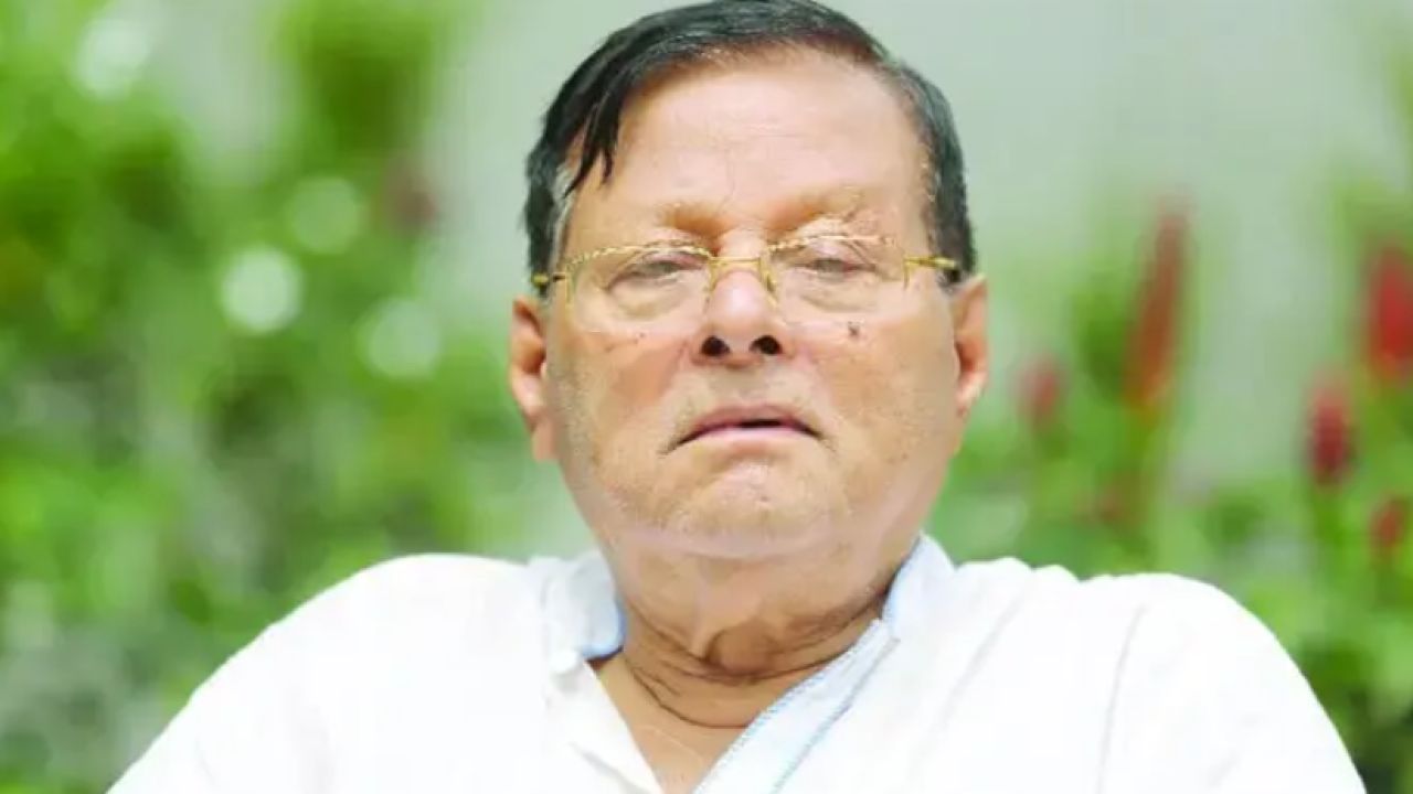 না ফেরার দেশে সাবেক আইনমন্ত্রী ব্যারিস্টার শফিক আহমেদ