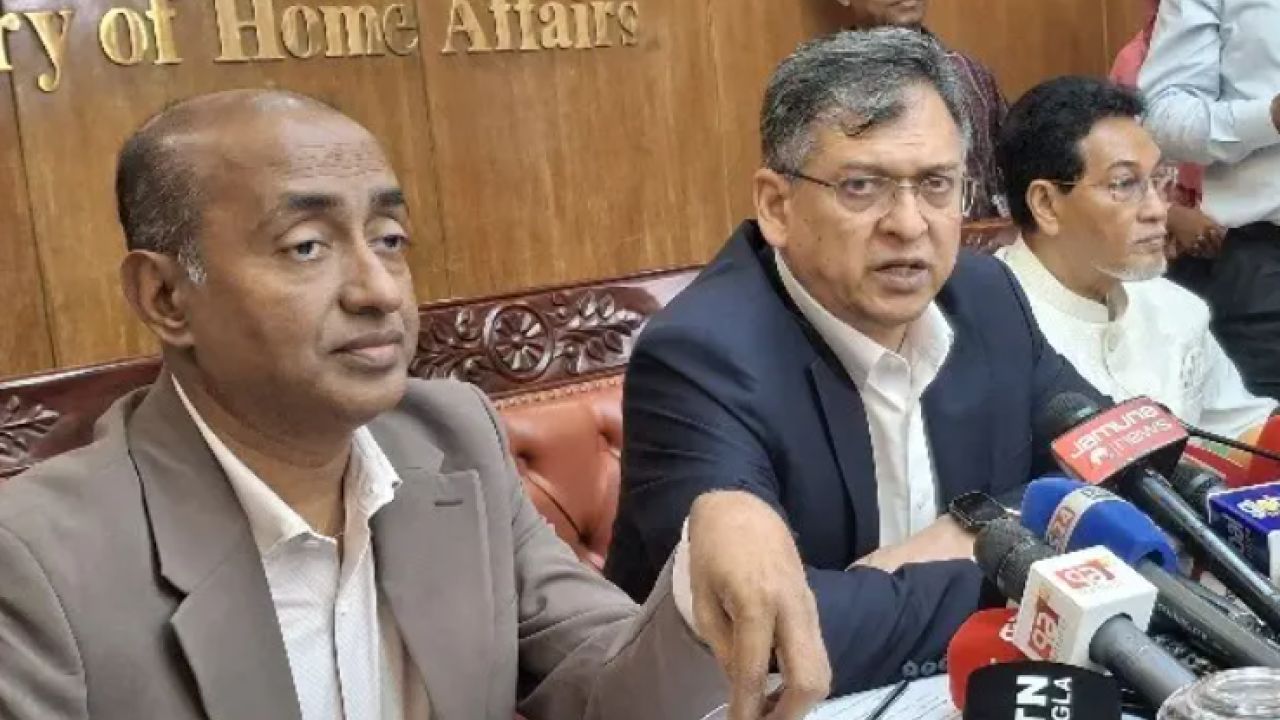 বিরোধী দলের ওয়াকআউট যৌক্তিক হয়নি: স্বরাষ্ট্রমন্ত্রী