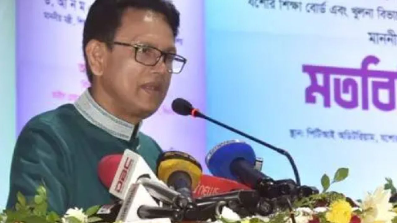 ‘সংসদে ঝড় উঠলে শিক্ষার সমস্যা দূর হবে, কাঠগড়ায় দাঁড়াতেও রাজি’