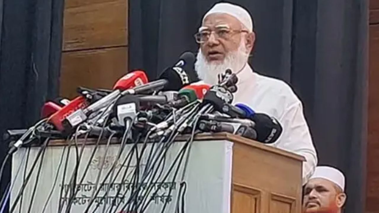 ব্যাংকিং সেক্টরে দলীয়করণের পরিণাম হবে ভয়াবহ: জামায়াত আমির