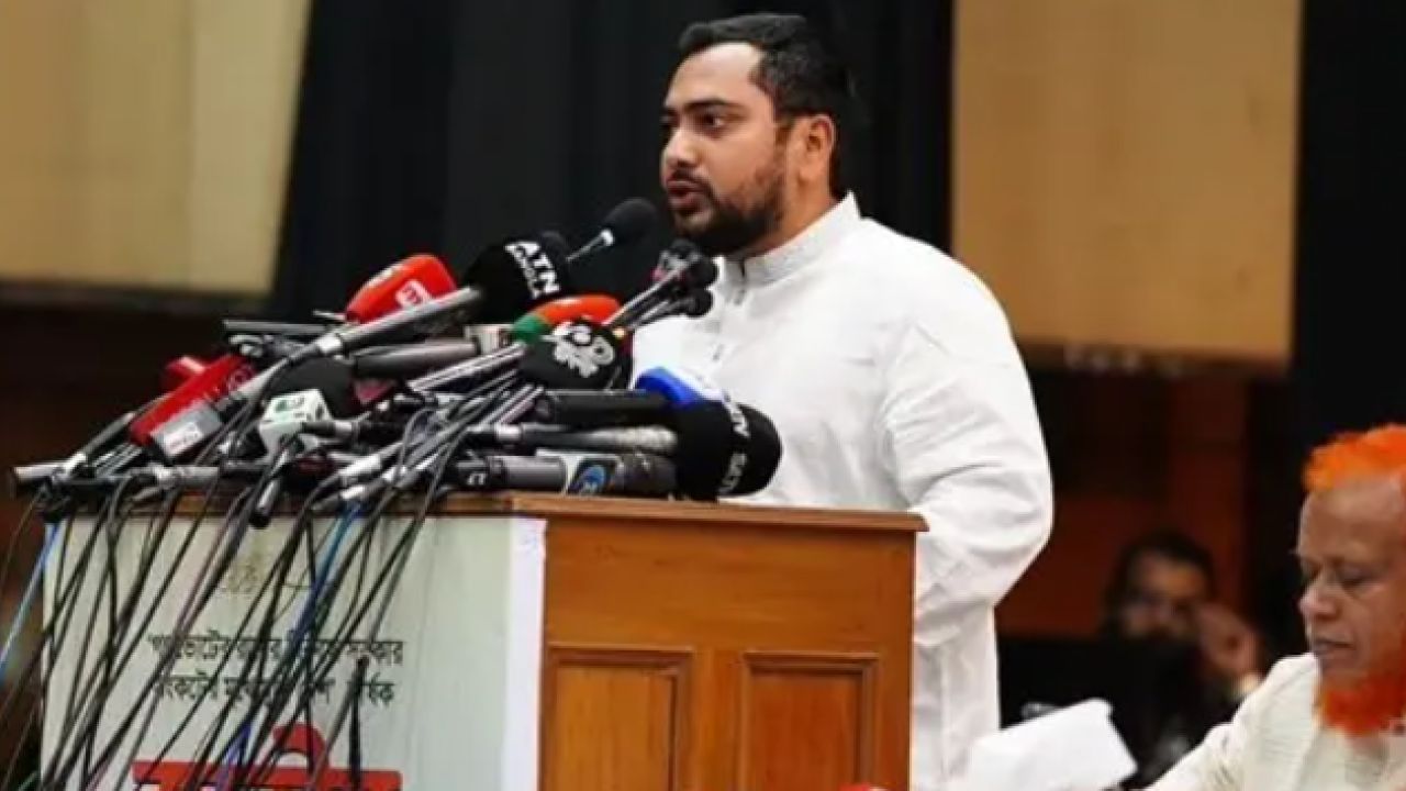 গণরায়ের অবমাননা করলে সরকারকে মূল্য দিতে হবে: নাহিদ