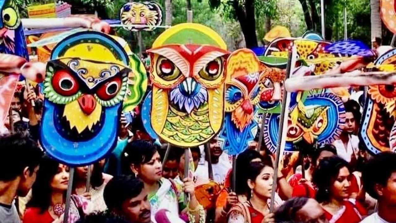 বাংলা নববর্ষ দেশে দেশে