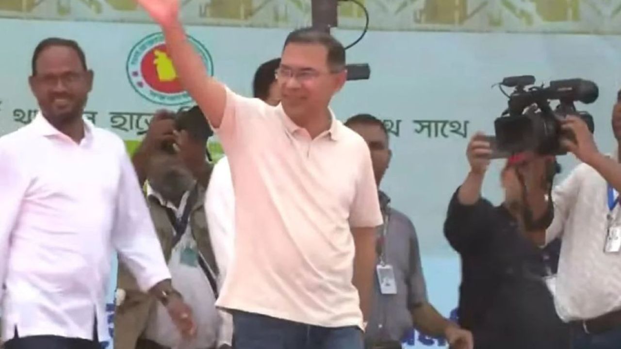 টাঙ্গাইলে প্রধানমন্ত্রী তারেক রহমান