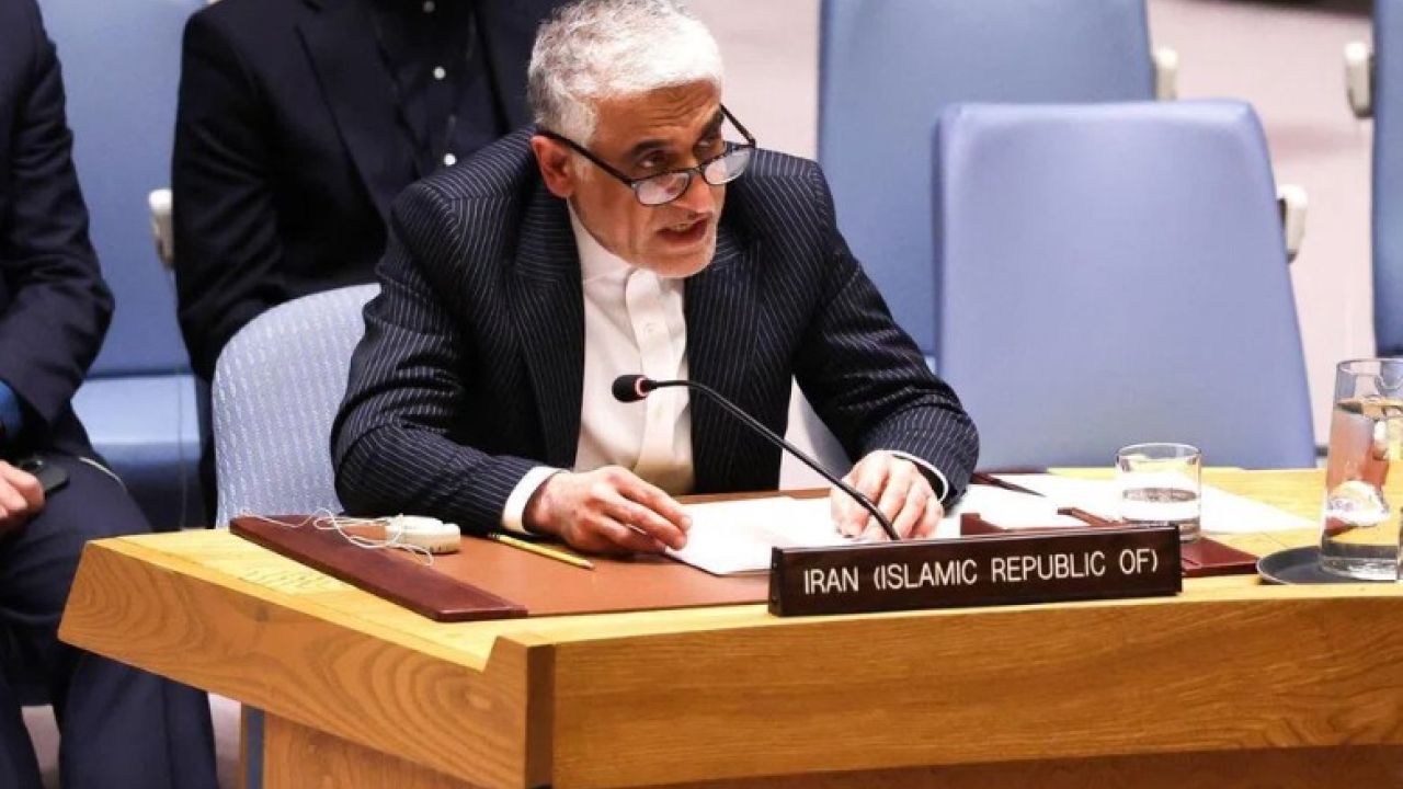 মার্কিন নৌ-অবরোধ সার্বভৌমত্বের ‘গুরুতর লঙ্ঘন’: জাতিসংঘে ইরানের কড়া প্রতিবাদ