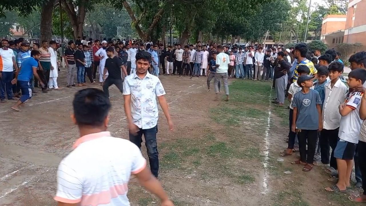 বর্ষবরণের দাঁড়িয়াবান্ধা খেলায় ফিরলো শৈশব