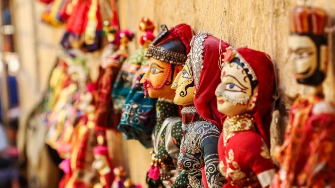 বর্ষবরণের পুতুলনাচে শিশু-বৃদ্ধদের চোখে উচ্ছ্বাস 