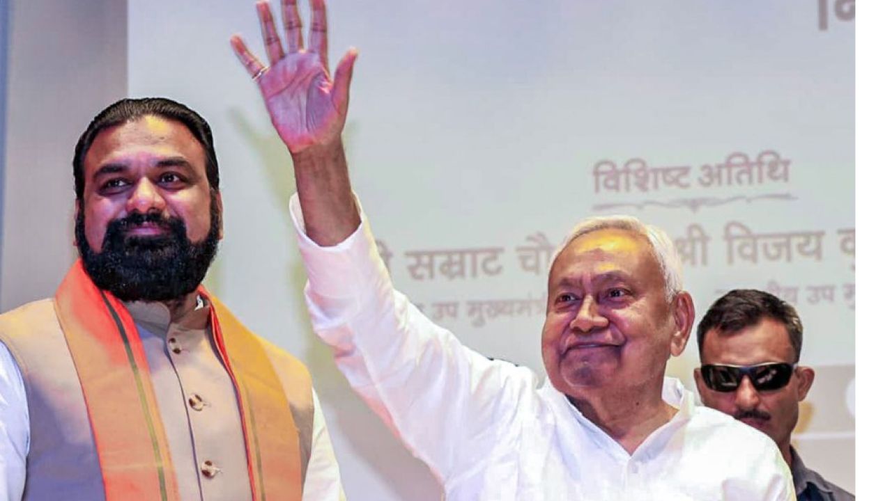 নতুন অধ্যায়ে বিহার-সম্রাট চৌধুরীর হাতে নেতৃত্ব, বিজেপির বড় বাজি