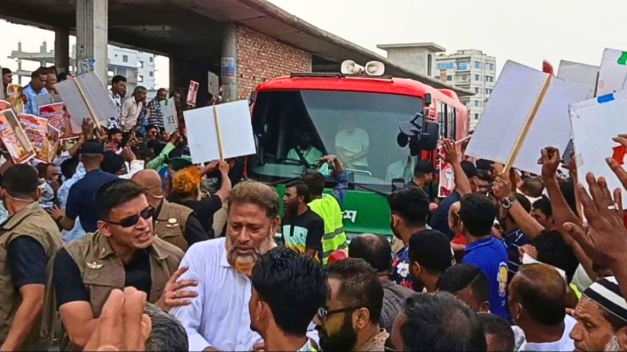 প্রধানমন্ত্রীর গাড়িবহর ও নূরুল ইসলামের মুক্তি দাবি, যা ঘটেছিল টঙ্গীতে