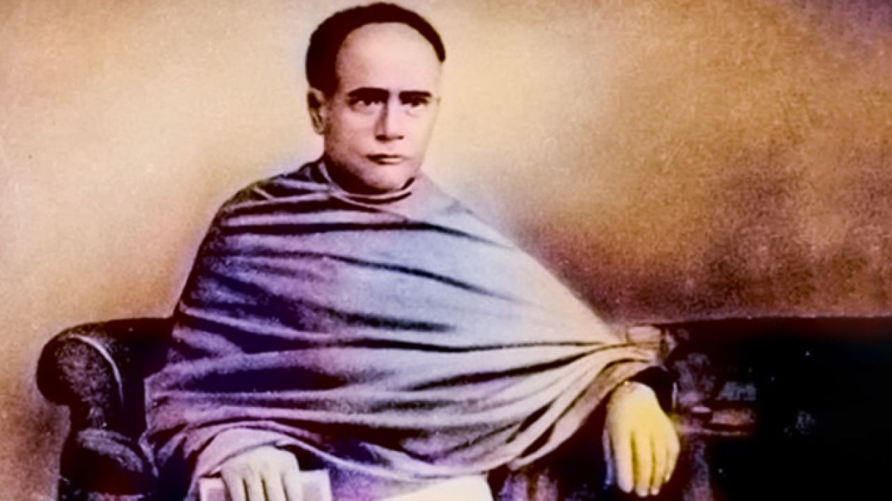 সাঁওতাল জীবনের টানে বিদ্যাসাগর