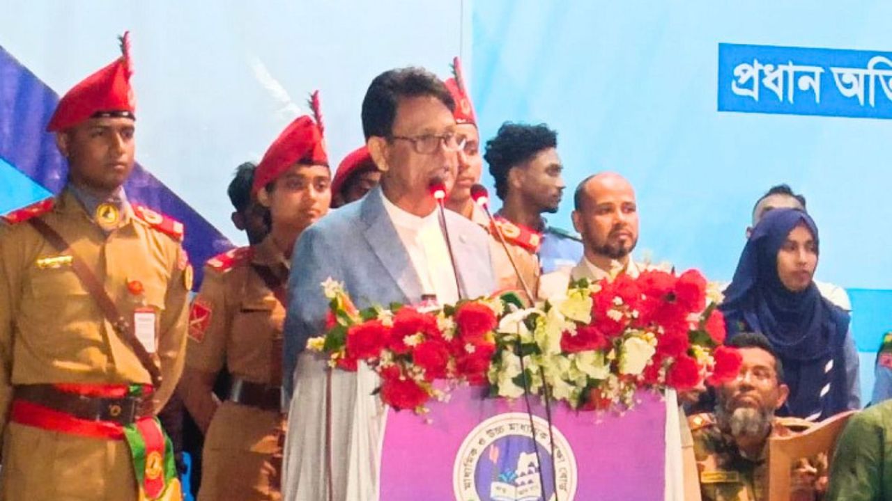 পাবলিক পরীক্ষায় সিলেটের ফল লন্ডনের আবহাওয়ার মতো ওঠানামা করে