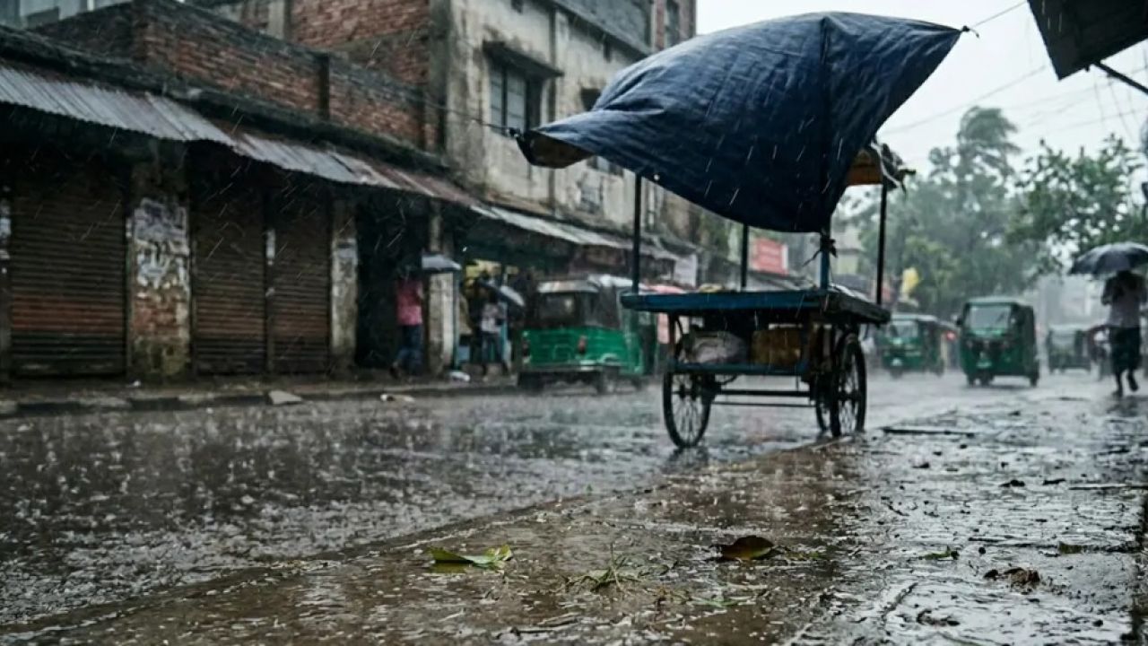 চার অঞ্চলে ঝড়ো হাওয়ার সতর্কতা