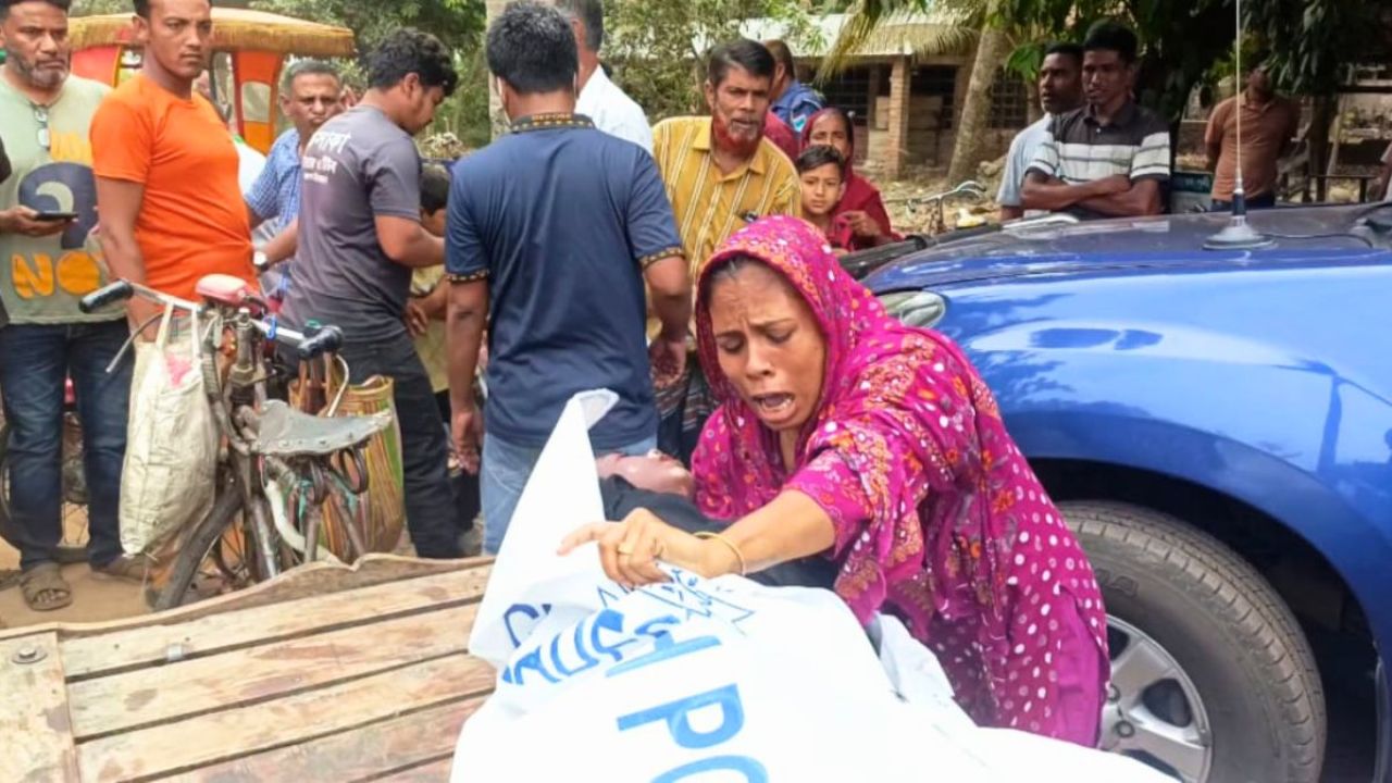 ঝিনাইদহে ইটভাটার পুকুর থেকে কিশোরীর মরদেহ উদ্ধার