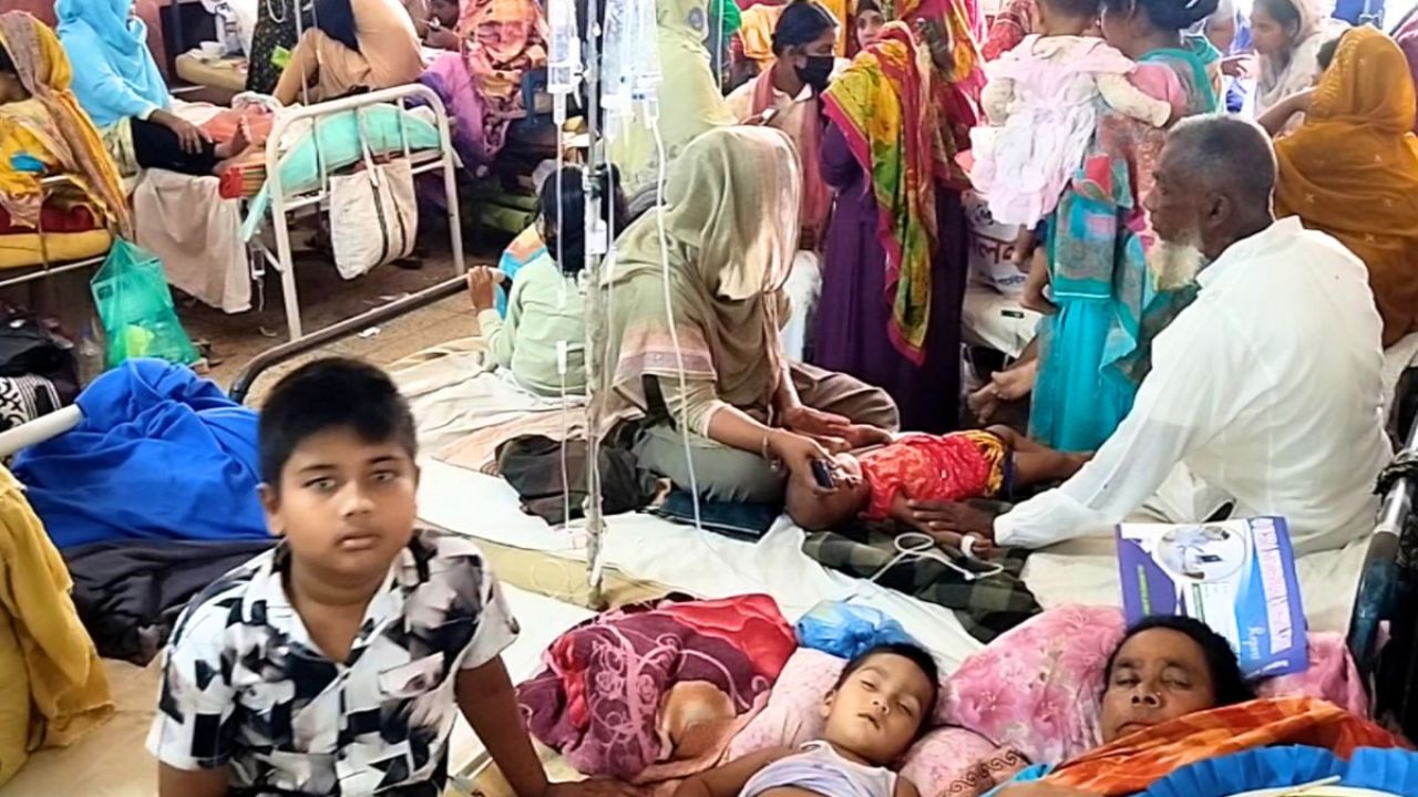 রংপুরে হামে আরও এক শিশুর মৃত্যু