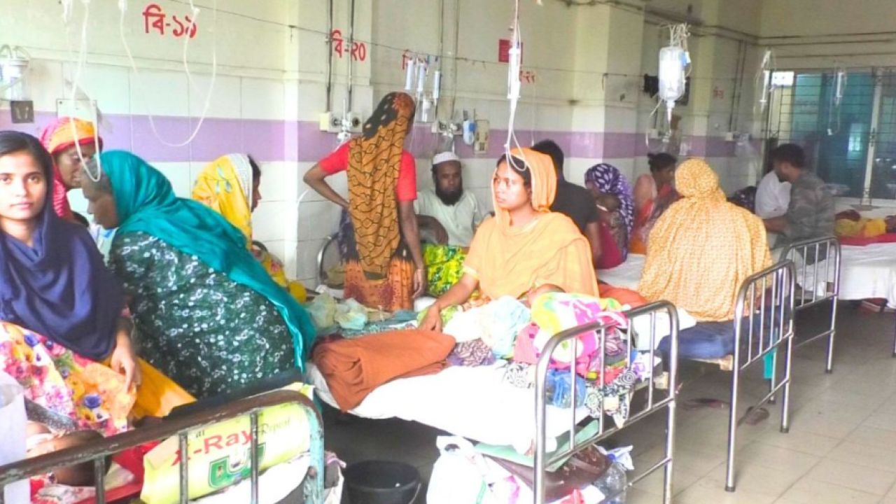 হামে মৃত্যু ২০০ ছাড়ালো, আক্রান্ত ২৩ হাজার ছাড়িয়ে