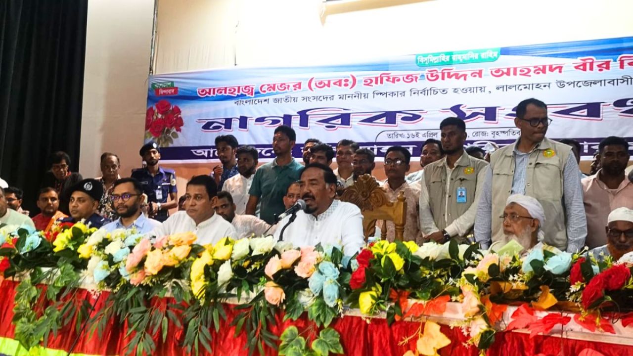 ৭ বার এমপি হয়েছি, কিন্তু দুর্নীতি আমাকে স্পর্শ করেনি : স্পিকার