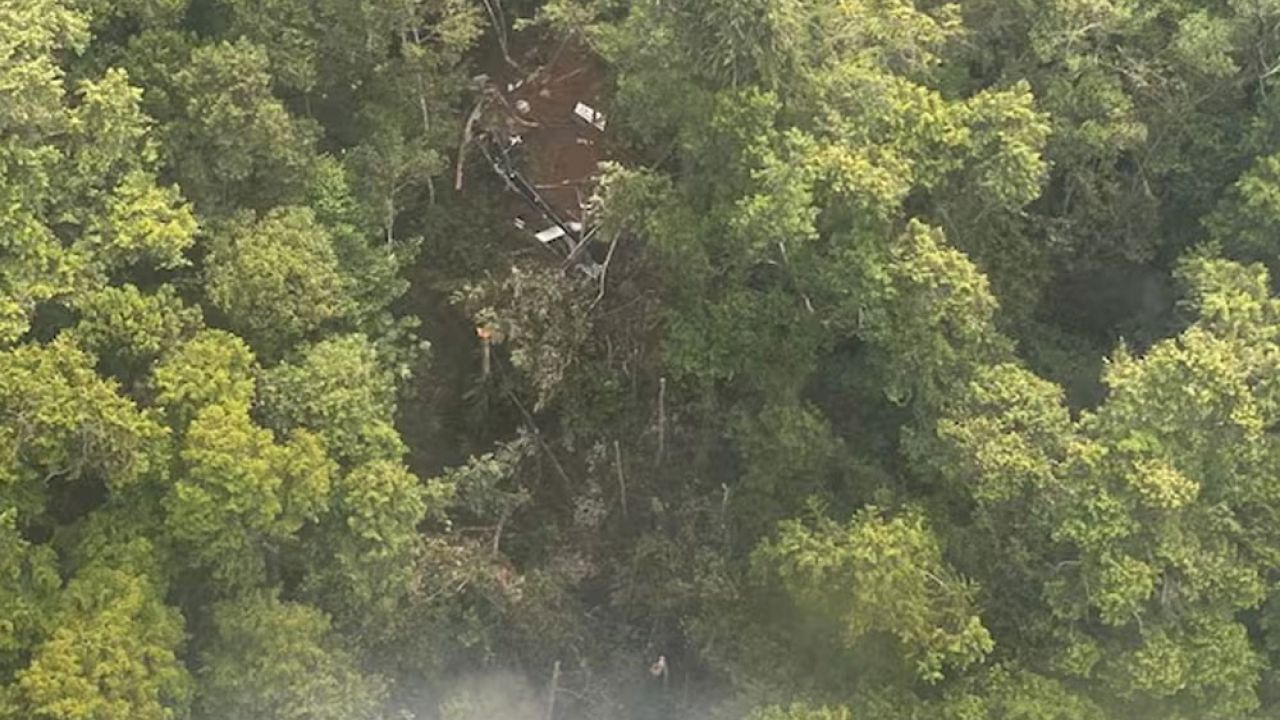 ইন্দোনেশিয়ায় হেলিকপ্টার বিধ্বস্ত, সব আরোহী নিহত