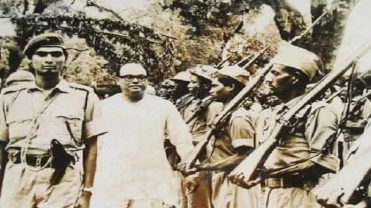 বৈদ্যনাথ বাবুর আম্রকানন থেকে মুজিবনগর