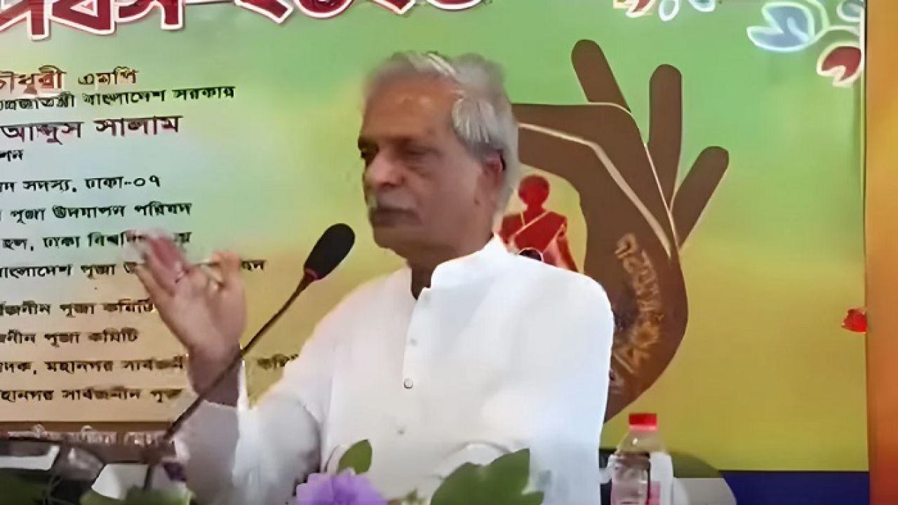 চিন্ময় কৃষ্ণের মুক্তি নিয়ে প্রয়োজনীয় ব্যবস্থা নেব: সংস্কৃতিমন্ত্রী