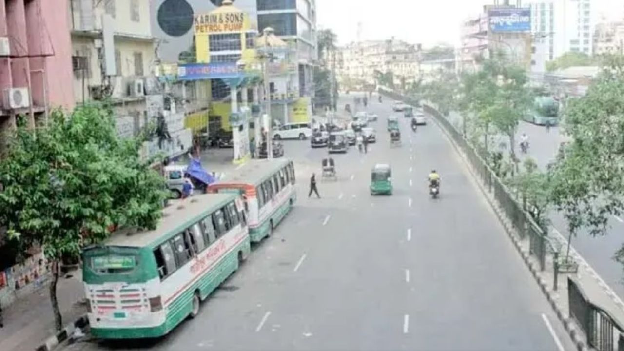 বায়ুদূষণে কিছুটা উন্নতির পথে ঢাকা