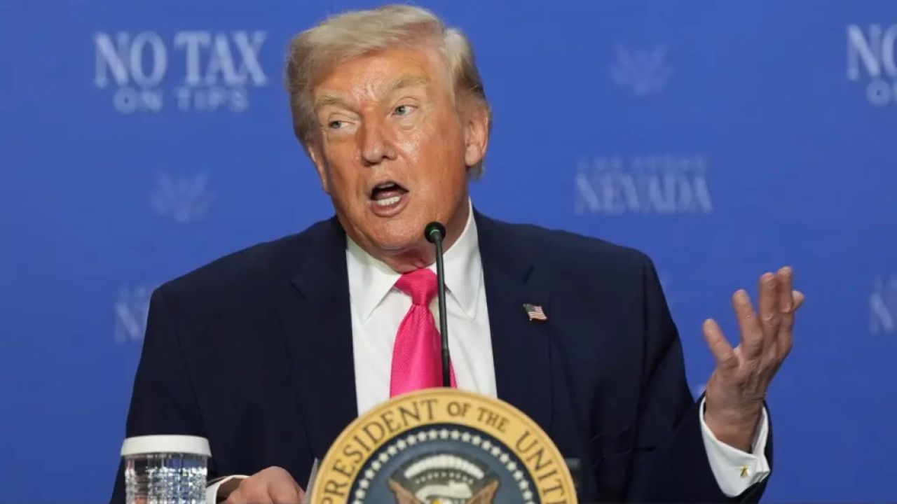 ইসরায়েলকে ট্রাম্পের কড়া হুঁশিয়ারি