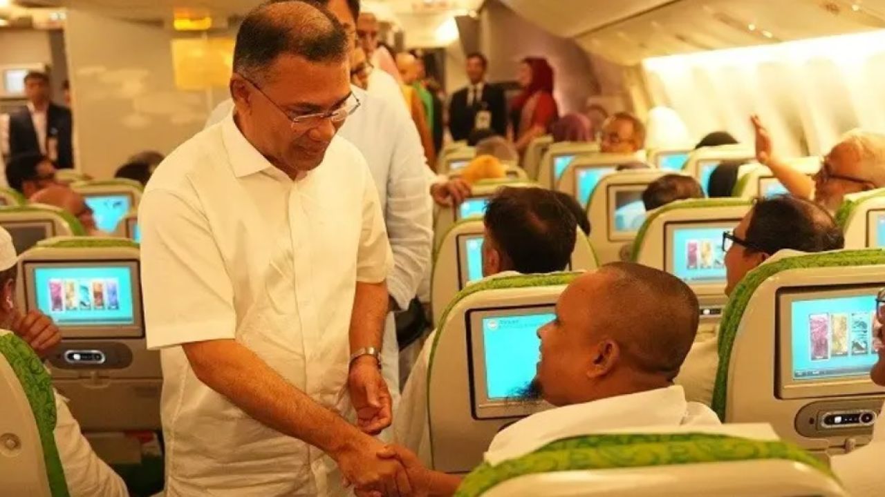 সৌদি আরবে গেলেন ২৮১২ হজযাত্রী 