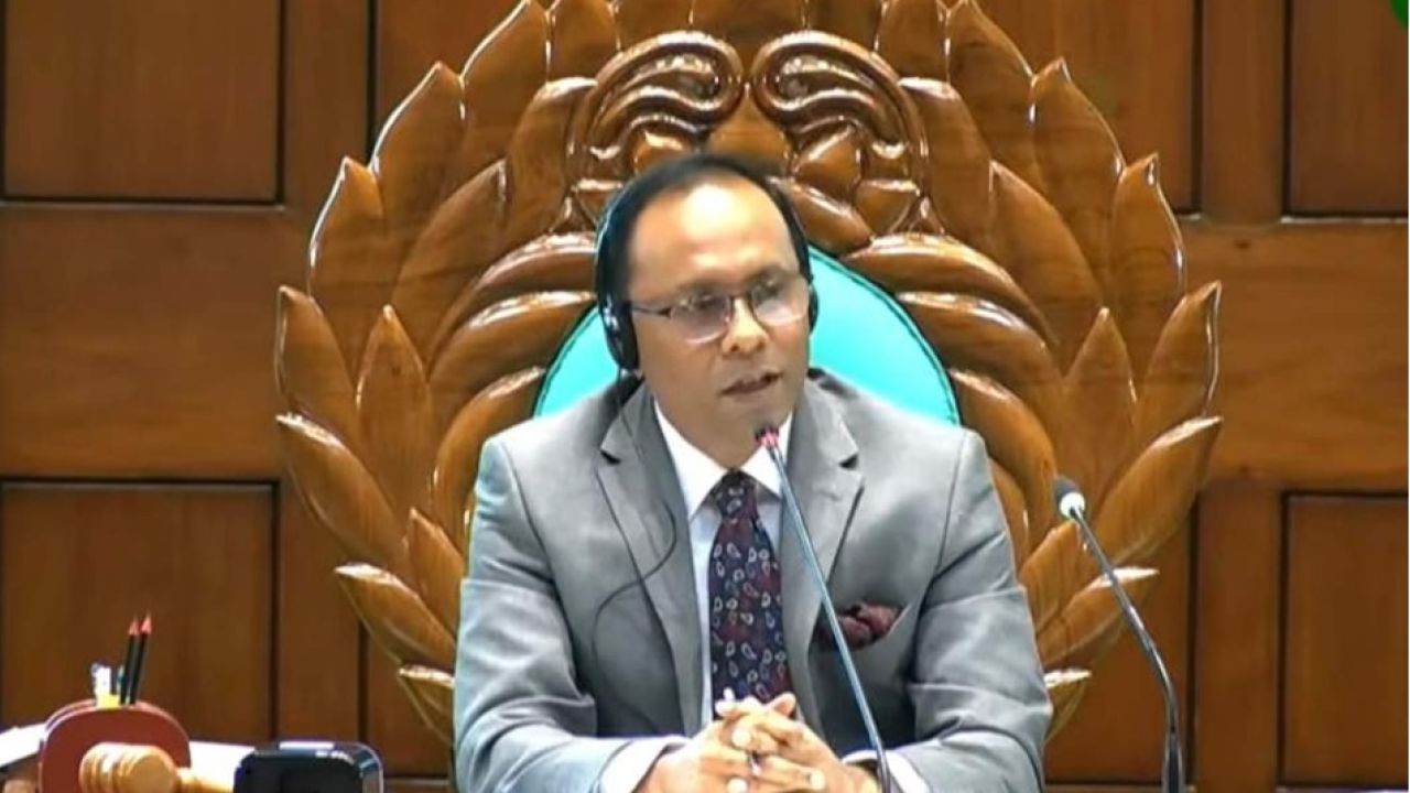 ডেপুটি স্পিকারের নামে ভুয়া ফেসবুক গ্রুপ, সতর্কতার আহ্বান