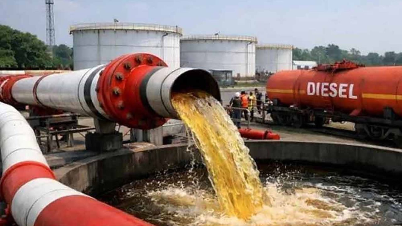 ভারত থেকে এলো আরো ৫ হাজার টন ডিজেল