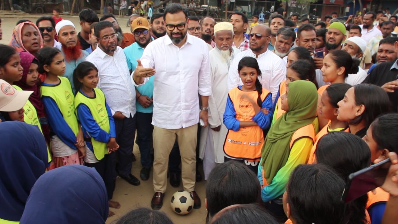 মিরপুরে ‘তারুণ্যের স্পোর্টস কার্নিভাল ২০২৬’ অনুষ্ঠিত