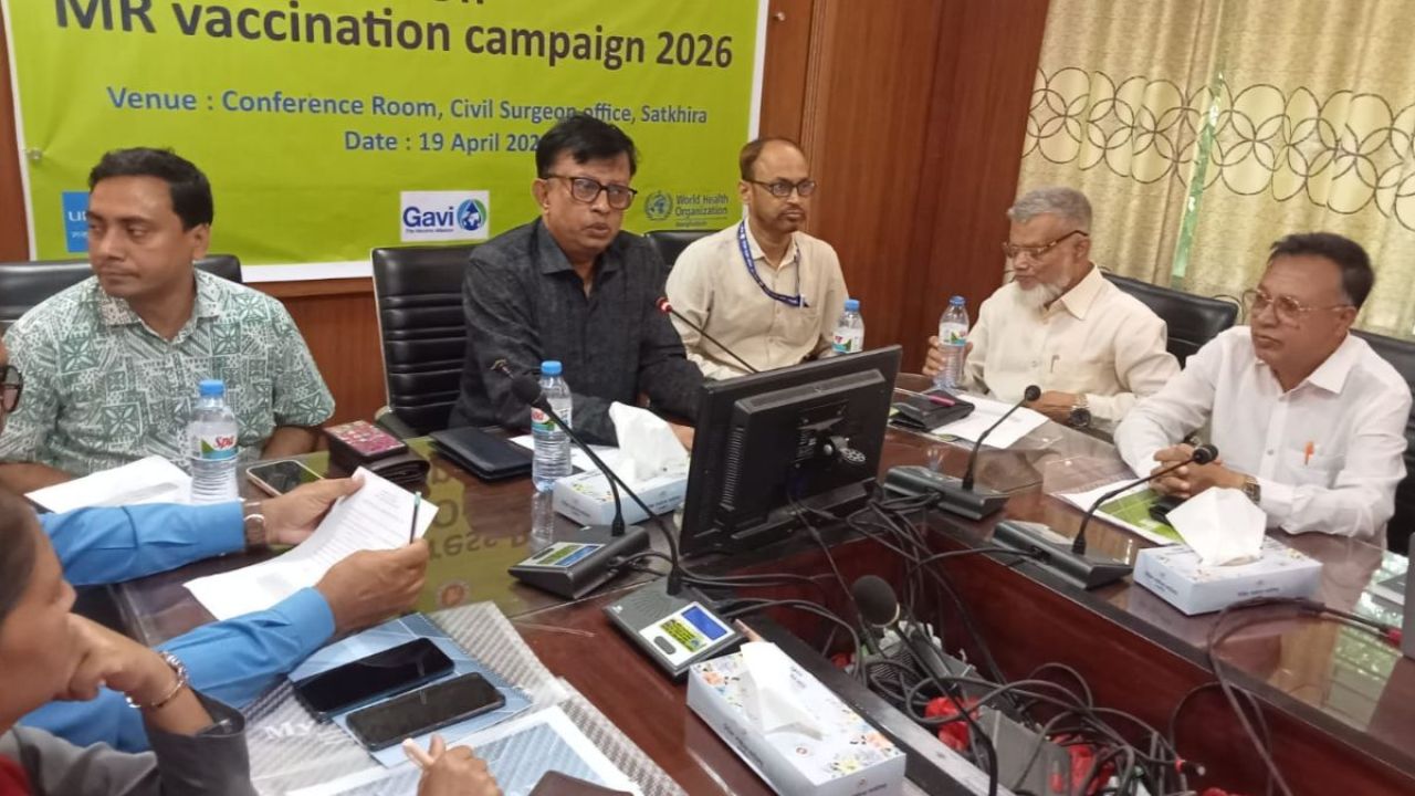 হাম-রুবেলা টিকাদান ক্যাম্পেইন শুরু কাল, দক্ষিণ-পশ্চিমাঞ্চলে ব্যাপক প্রস্তুতি