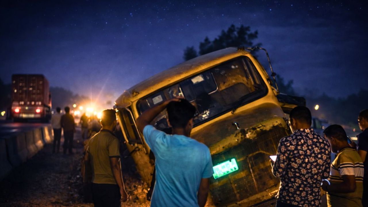 কালিহাতীতে ট্রাকচাপায় ২ শ্রমিক নিহত