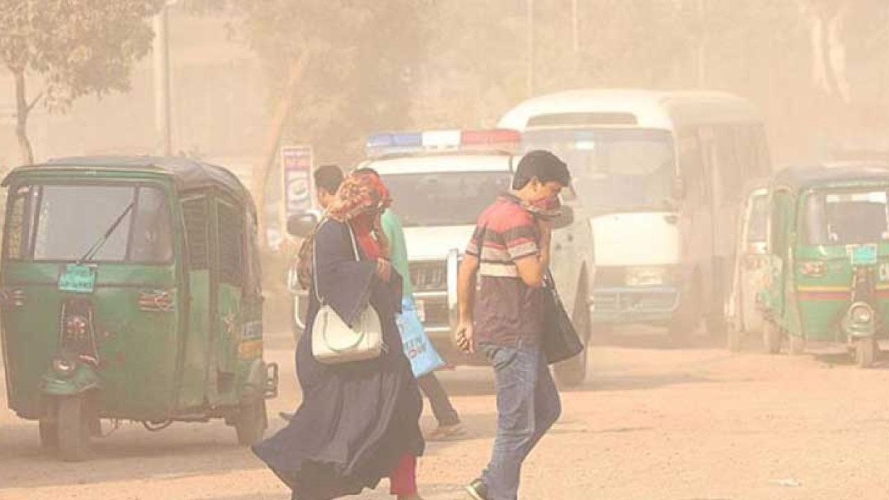 শব্দদূষণ ও বায়ুদূষণে নাকাল তিলোত্তমা নগরী ঢাকা