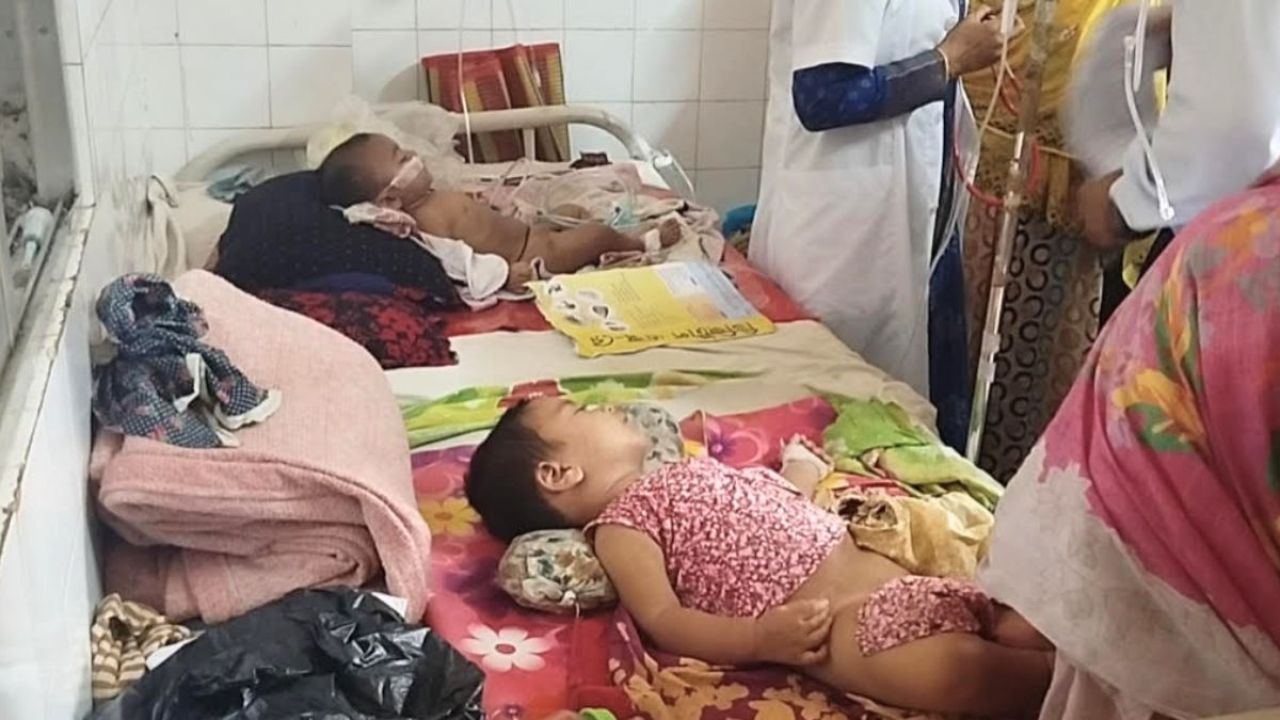 রংপুরে হামে আরও এক শিশুর মৃত্যু, কাল থেকে টিকাদান শুরু