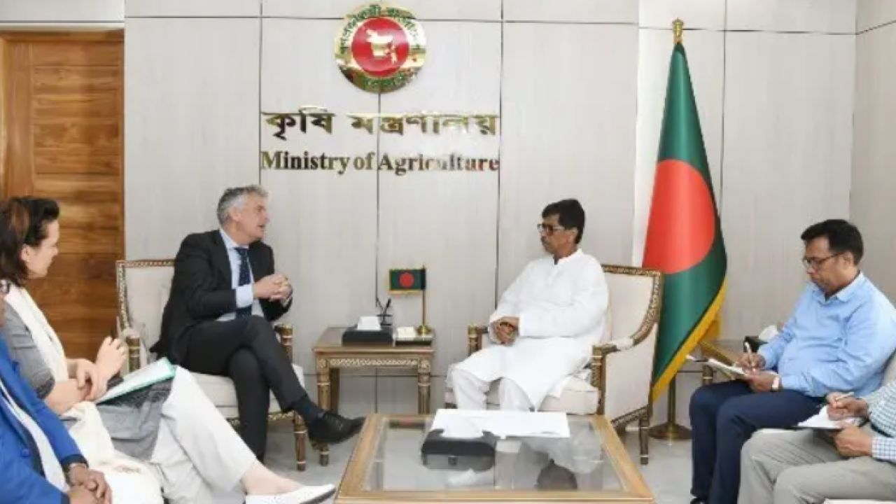 নেদারল্যান্ডসের প্রযুক্তিগত সহায়তা চায় বাংলাদেশ