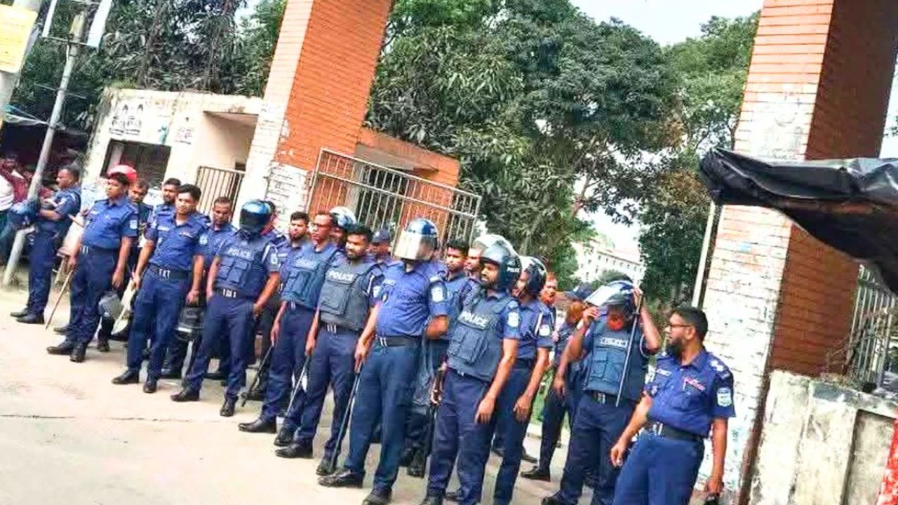 একই স্থানে বিএনপির দুই পক্ষের পাল্টা কর্মসূচি, ১৪৪ ধারা জারি