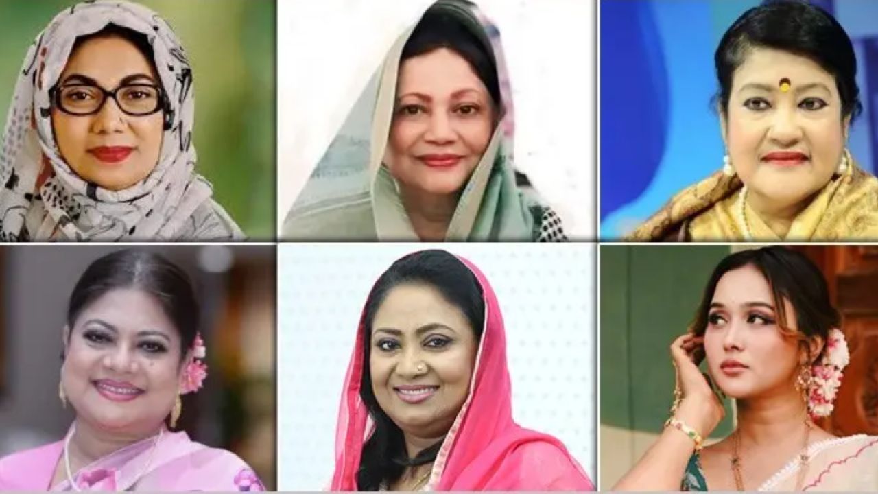 বিএনপির সংরক্ষিত নারী আসনের তালিকায় বড় চমক
