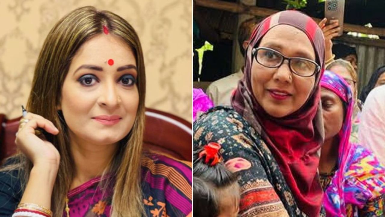 বিএনপির সংরক্ষিত নারী আসনে মাগুরার দুই মুখ