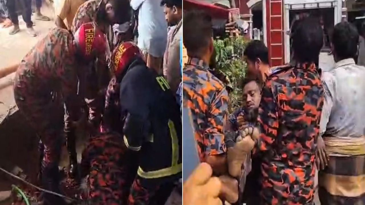 ভাঙ্গায় খোলা ম্যানহোলে পড়ে নির্মাণ শ্রমিকের মৃত্যু