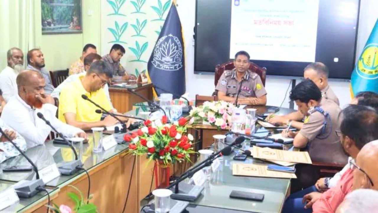 সিলেটে আবাসিক এলাকায় নিরাপত্তা জোরদারে পুলিশের নতুন নির্দেশনা