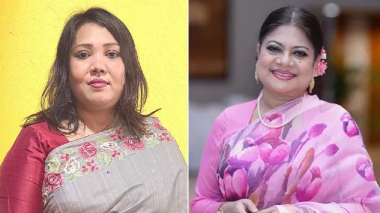 কনকচাঁপাকে অপমানজনক মন্তব্য করা সেই জেরিন পেলেন বিএনপির মনোনয়ন