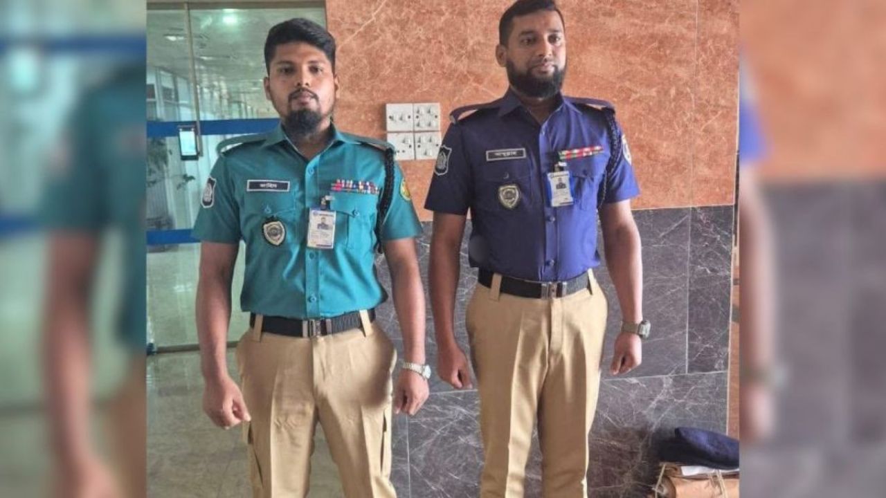 ফের বদলাচ্ছে পুলিশের পোশাক: স্বরাষ্ট্র মন্ত্রণালয়ে প্রস্তাব পাঠাল সদর দপ্তর