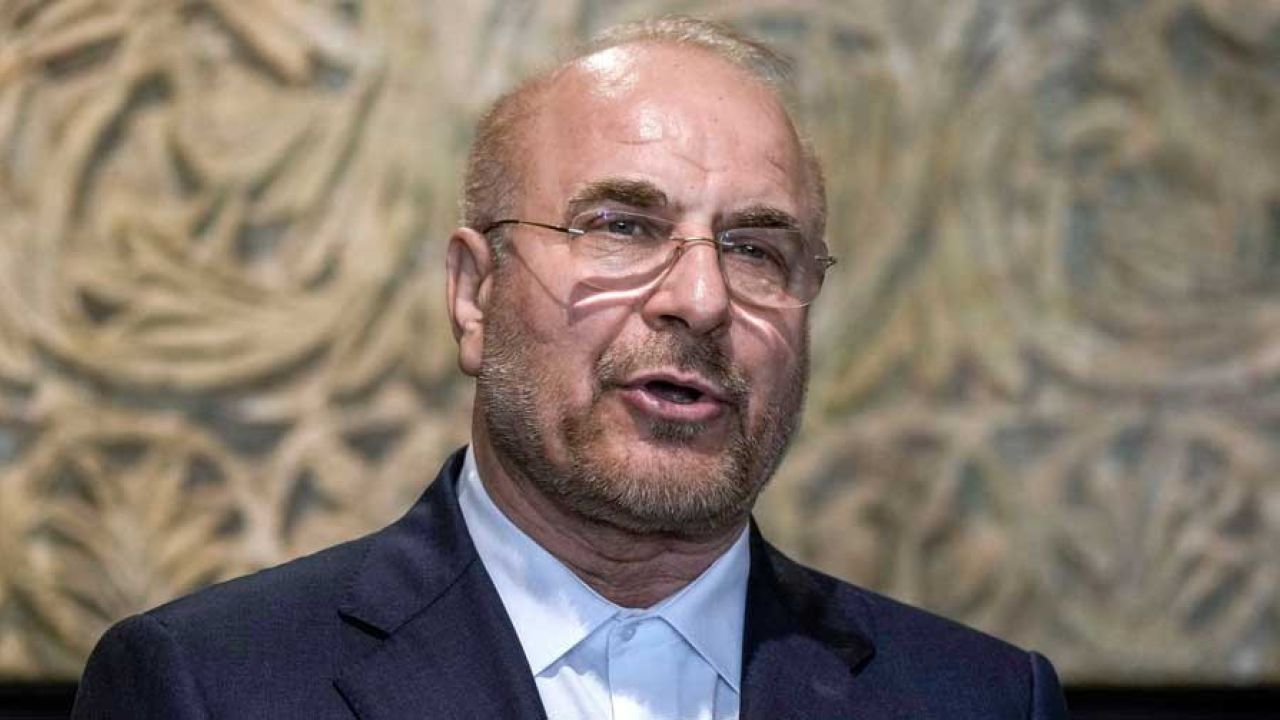 যুদ্ধক্ষেত্রে যুক্তরাষ্ট্রকে ‘নতুন কার্ড’ দেখানোর হুমকি দিলেন ইরানি স্পিকার