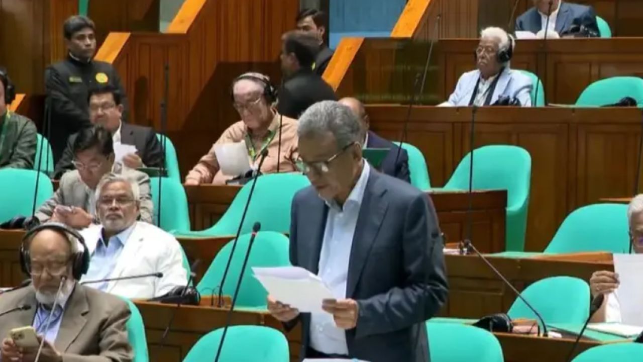 বিএনপির আমলে ব্যাংক বা শেয়ারবাজার লুটপাটের কোনো প্রশ্নই ওঠেনি: সংসদে অর্থমন্ত্রী