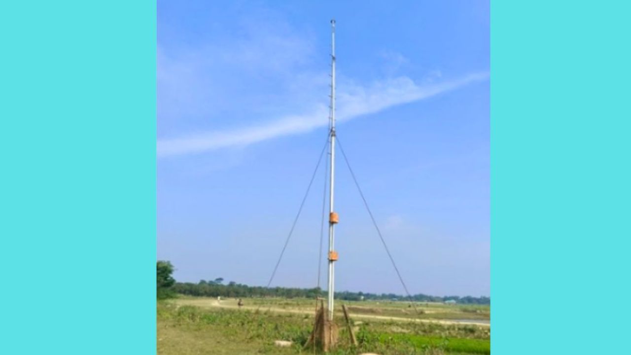 সুনামগঞ্জে কাজে আসছে না কোটি টাকার বজ্রনিরোধক যন্ত্র