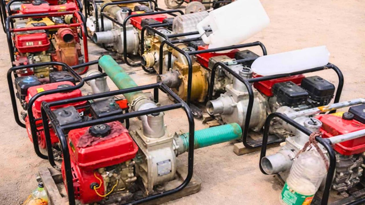 খরা ও সেচ সংকটে সুন্দরগঞ্জের কৃষকেরা, তেলের জন্য হাহাকার