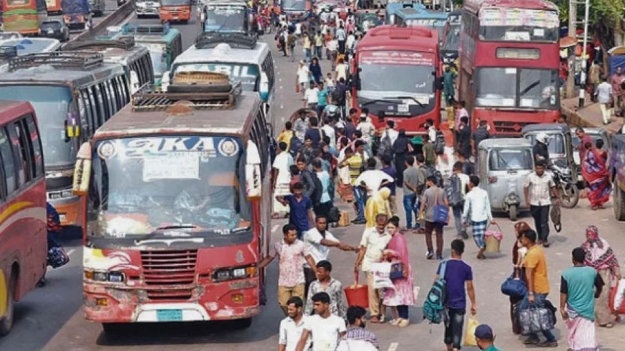 সরকারি সিদ্ধান্ত ছাড়া বাসভাড়া বাড়ানো যাবে না: মালিক সমিতির কঠোর নির্দেশ