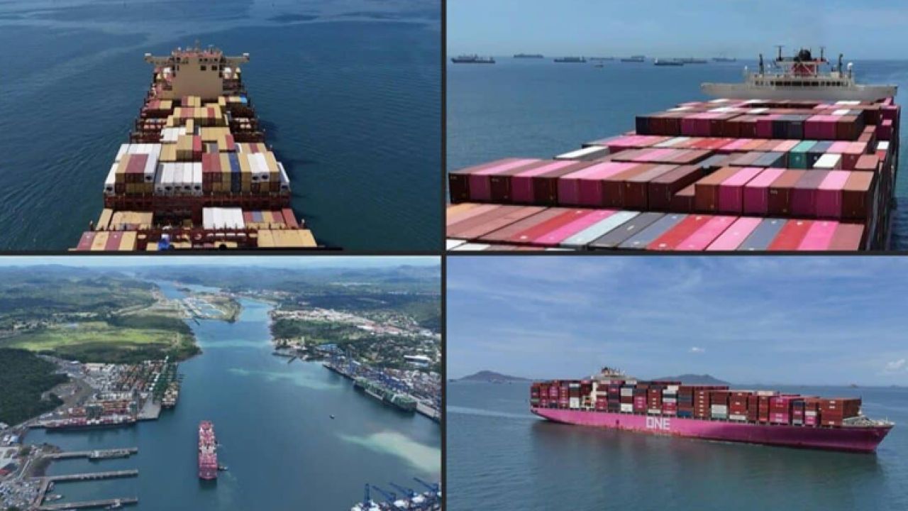 হরমুজ সংকটে পানামা খালের চাহিদা তুঙ্গে, বেড়েছে পরিবহন খরচ