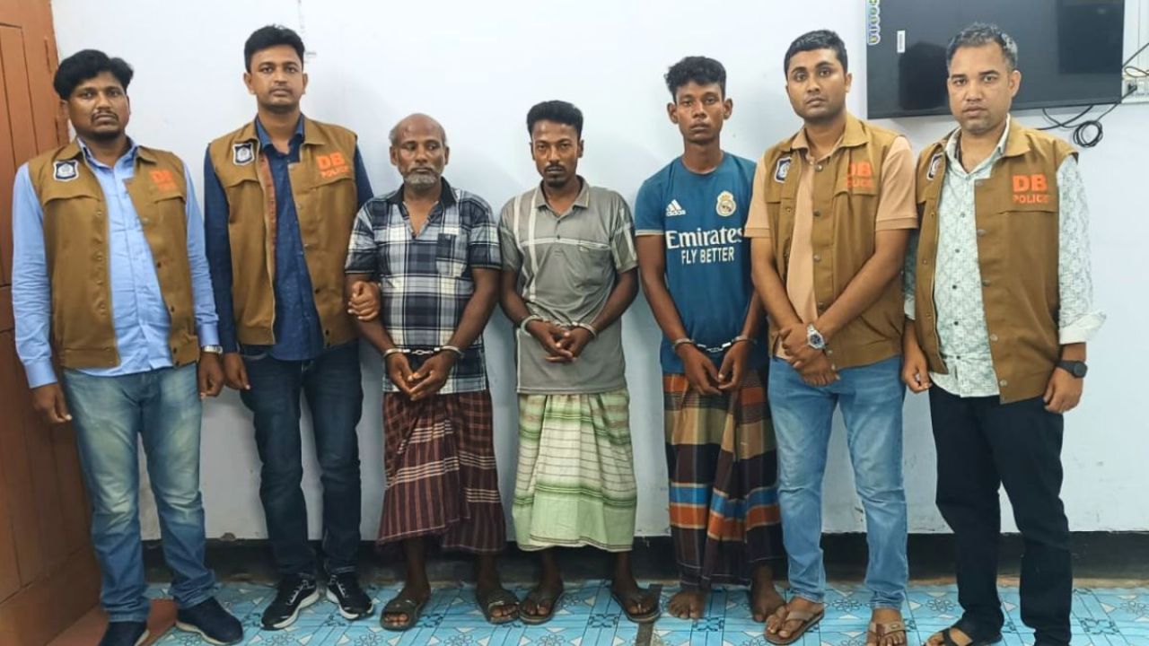 ডিনারের পর যমদূত সেজে এলো ভাগ্নেরা