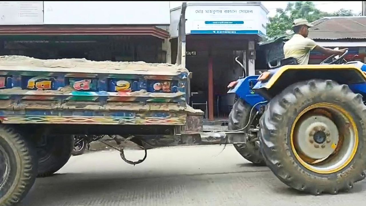 সুন্দরগঞ্জে অবৈধ ট্রাক্টরের দাপট, অতিষ্ঠ জনজীবন