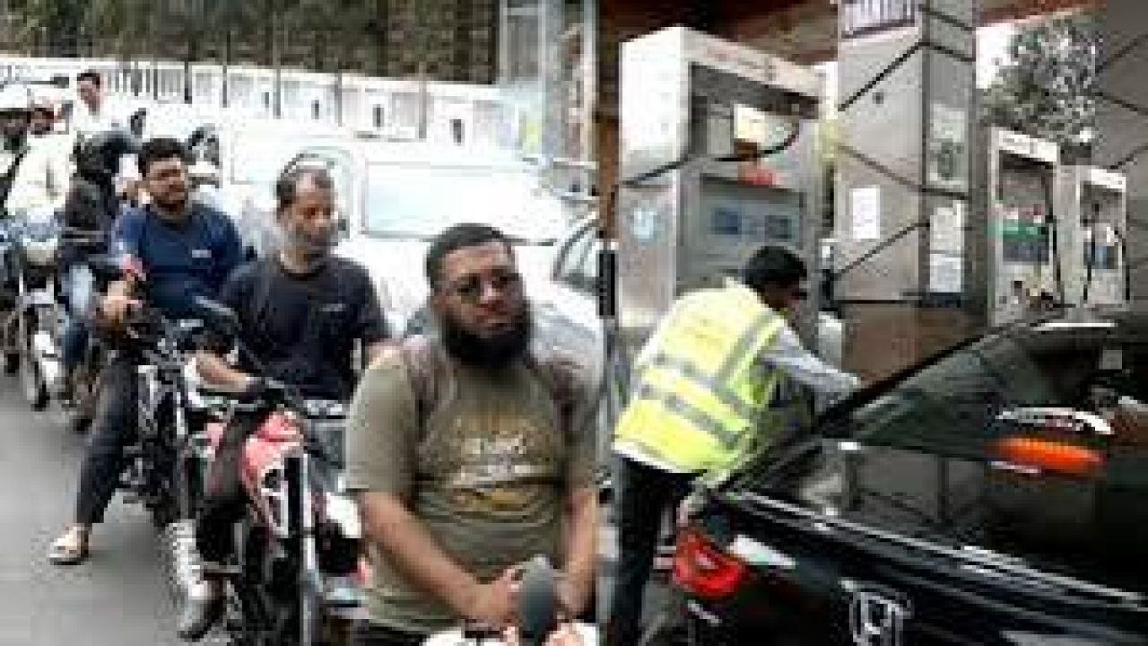 পাম্পে তেলের গাড়ি এলেই উৎসব, তবে গুনতে হয় দুশ্চিন্তার প্রহর