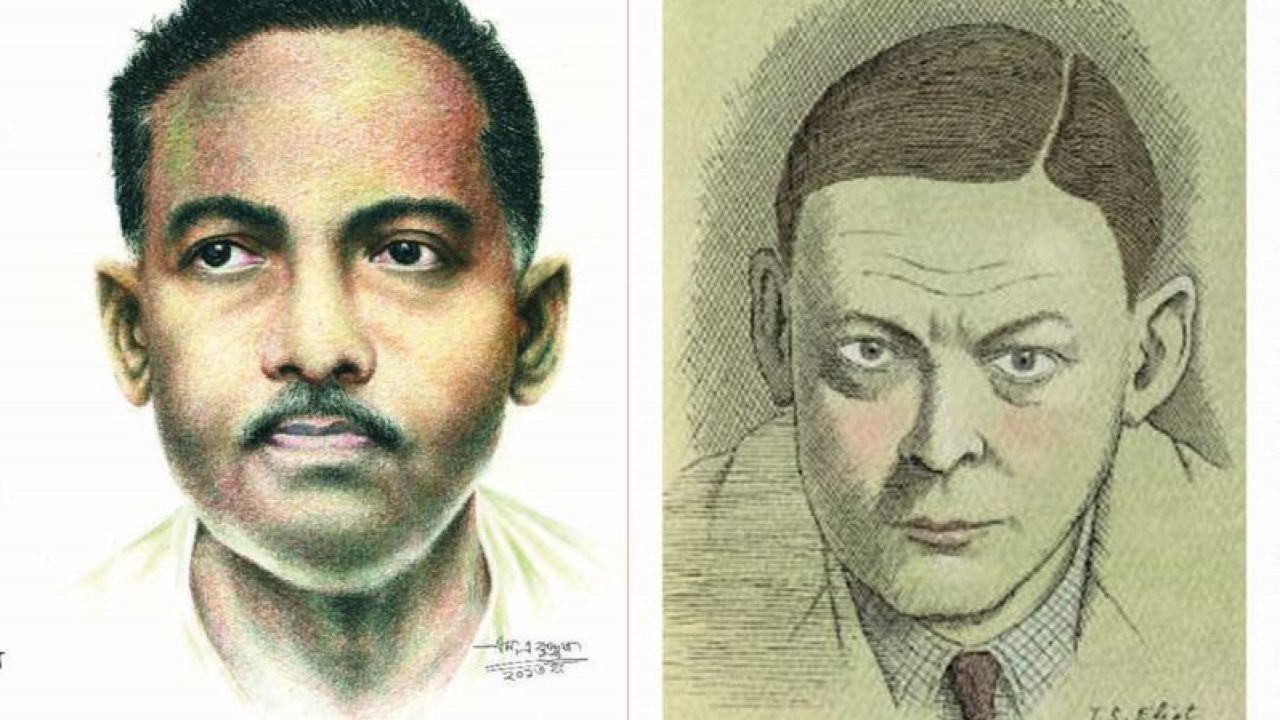 জীবনানন্দ ও এলিয়টের কবিতা:  বোধিদ্রুমের সংযোগসূত্রানুসন্ধান